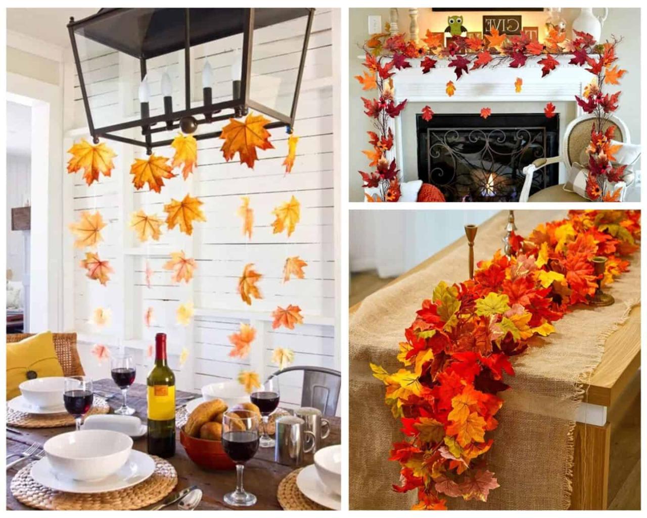 Unlock the Secrets to Crafting a Beautiful Autumn Leaf Garland for Any Occasion